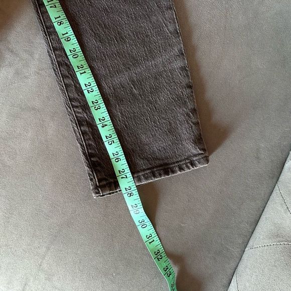 Madewell perfect vintage jeans sz 30 gray (s4) - Picture 8 of 8